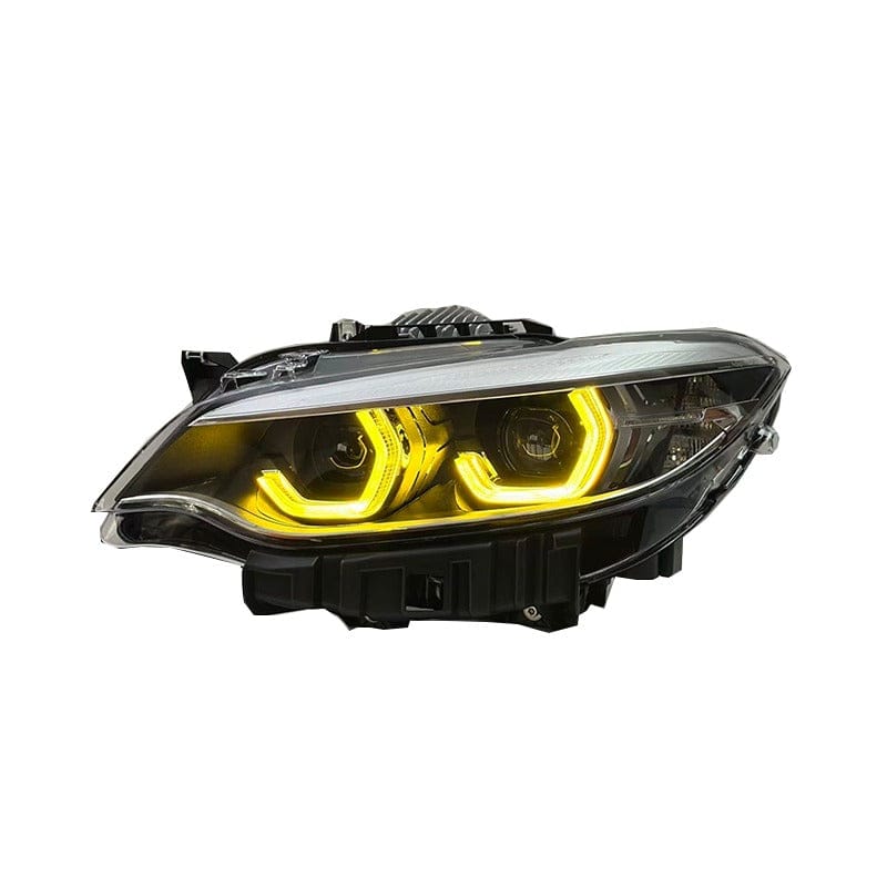 Dual Color Switchback Headlights| BMW F87 M2 Los Reyes Performance