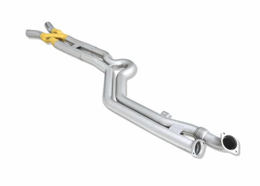 LRP Z Pipe Equal Length Mid Pipe Exaust | BMW G8X Los Reyes Performance