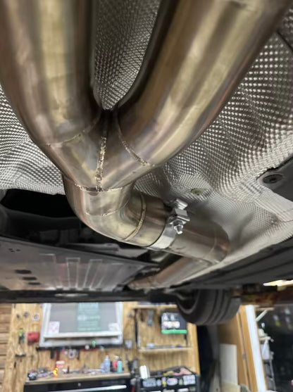 Stainless Steel Catback Exaust | BMW M340i G20