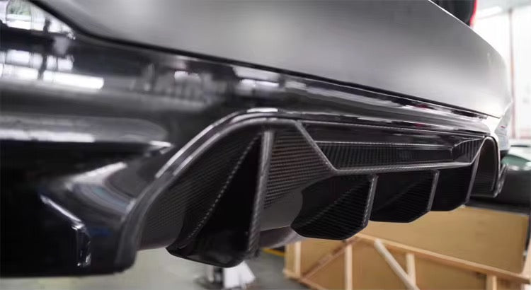 MP Style Carbon Fiber Diffuser | BMW M5 F90