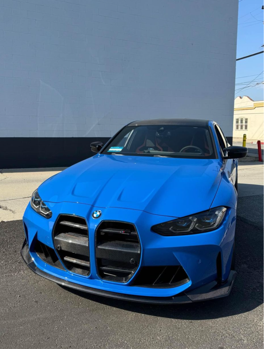 OEM Style Real Laser LED Headlights | BMW G80 M3 & G82/G83 M4