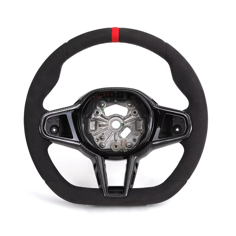 G8X M2 M3 M4 LCI Alcantara Steering Wheel Los Reyes Performance