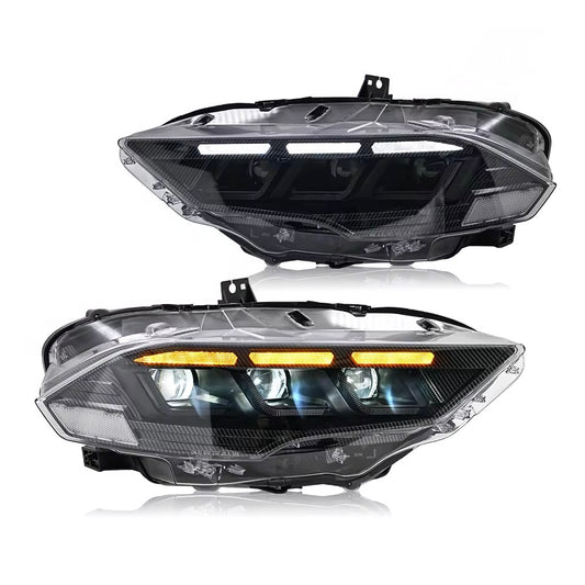 LRP S650 Style LED Headlights | Ford Mustang (2018-23) Los Reyes Performance