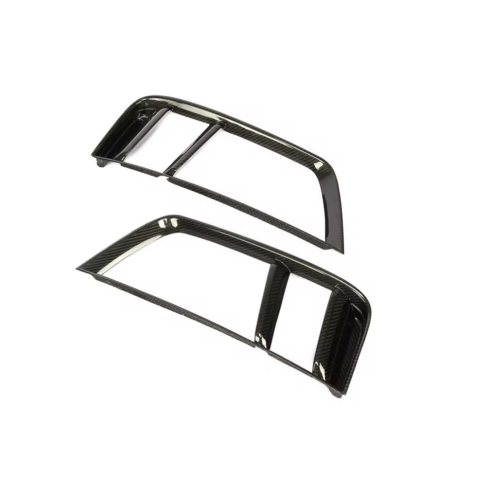Audi R8 V10 Gen 2 Carbon Fiber Rear Side Grills Los Reyes Performance