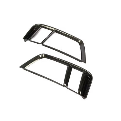 Audi R8 V10 Gen 2 Carbon Fiber Rear Side Grills Los Reyes Performance