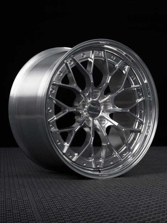 LR Forged ER-01 | Two-Piece Forged Wheel