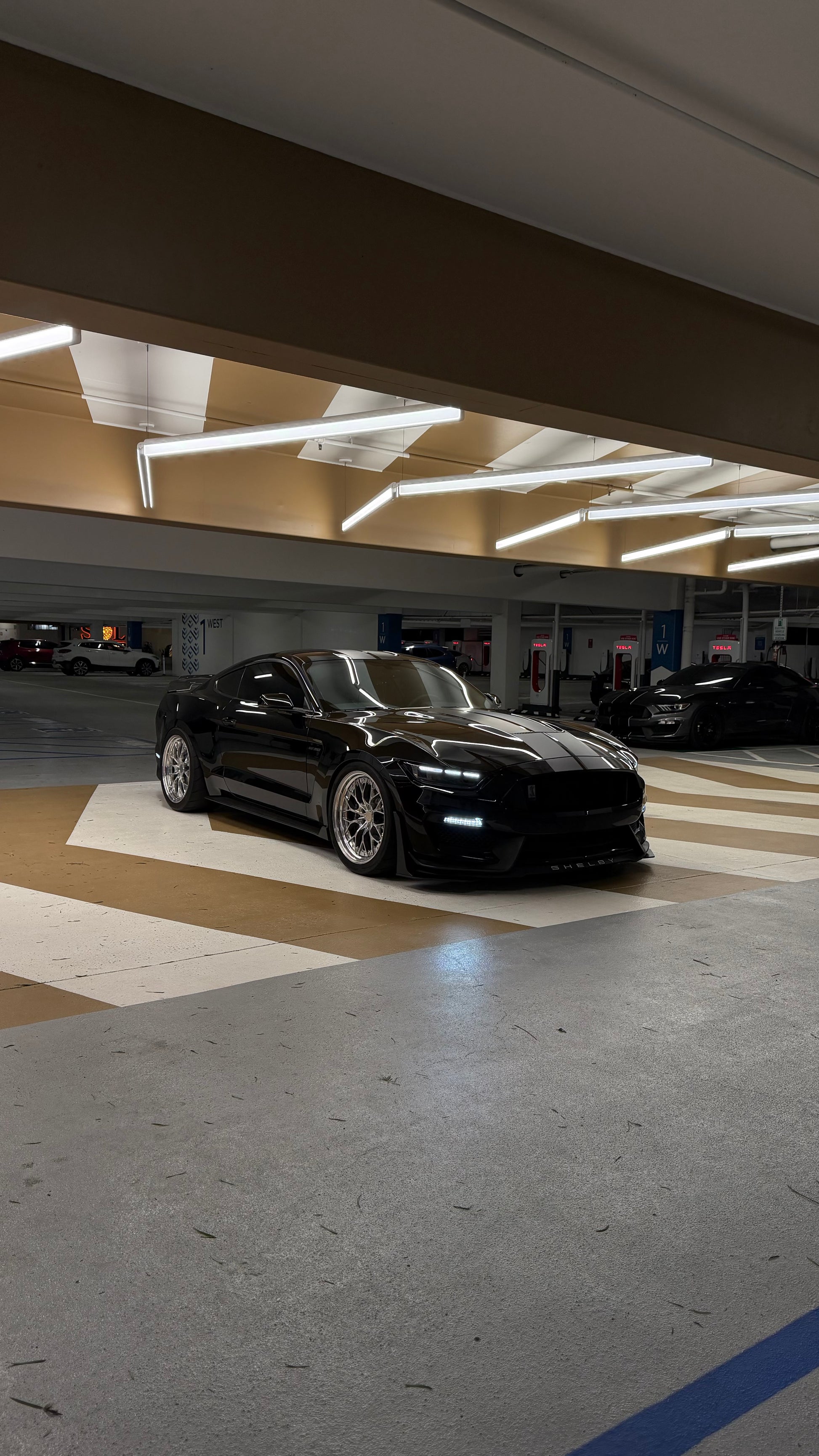 LRP S650 Style DRL Headlights | 15-17 Mustang GT/GT350/GT500 Los Reyes Performance