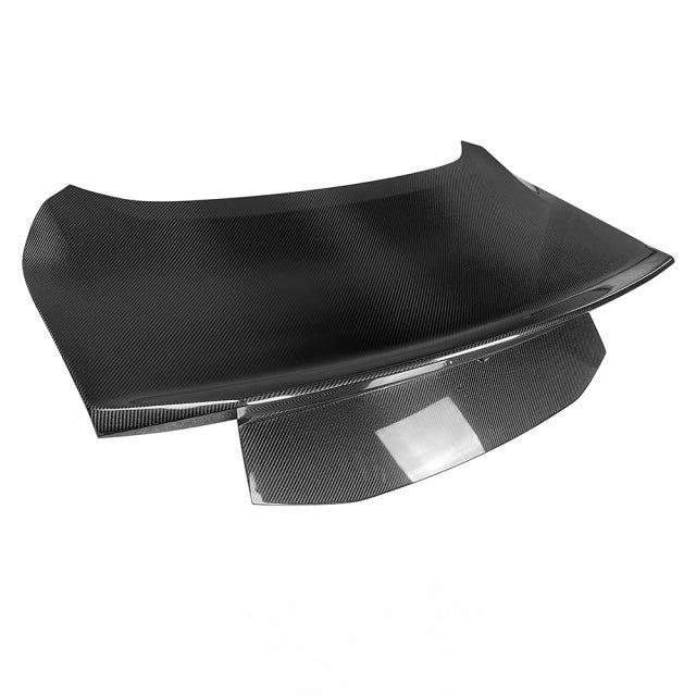 V1 Style Carbon Fiber Trunk | S650 Mustang Los Reyes Performance