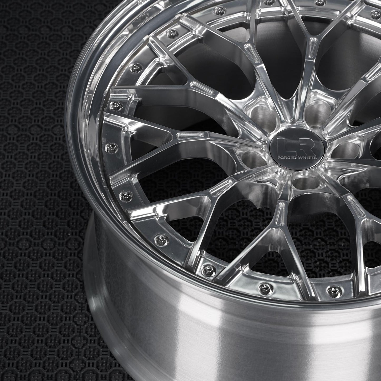 ER-01 | LR Forged Two-Piece Forged Wheel