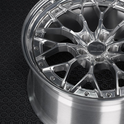 ER-01 | LR Forged Two-Piece Forged Wheel