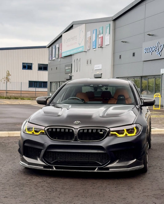 CSL-Style Yellow DRL | BMW F90 M5 (18-19)