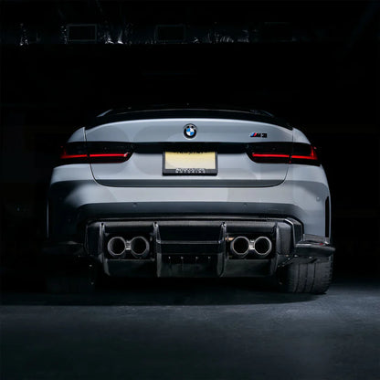 PSM Style Dry Carbon Fiber Diffuser Los Reyes Performance