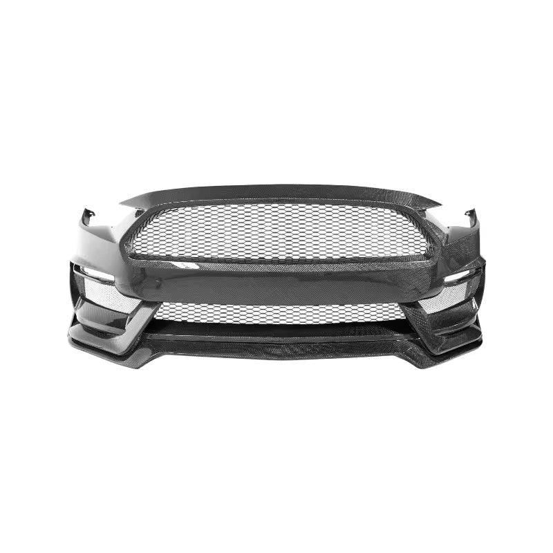 GT350 Style Full Carbon Fiber Front Bumper