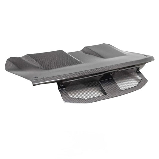 GTD Style Carbon Fiber Rear Trunk Boot Lid For Ford Mustang Gen7 S650 2024-On Los Reyes Performance