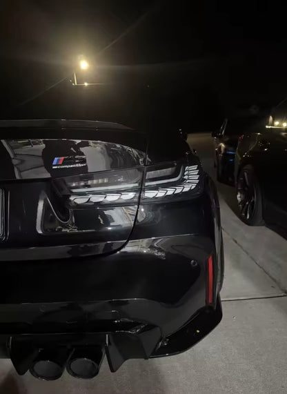 Gts Style OLED Sequential Tailights | BMW G80 M3 & G20 3 Series