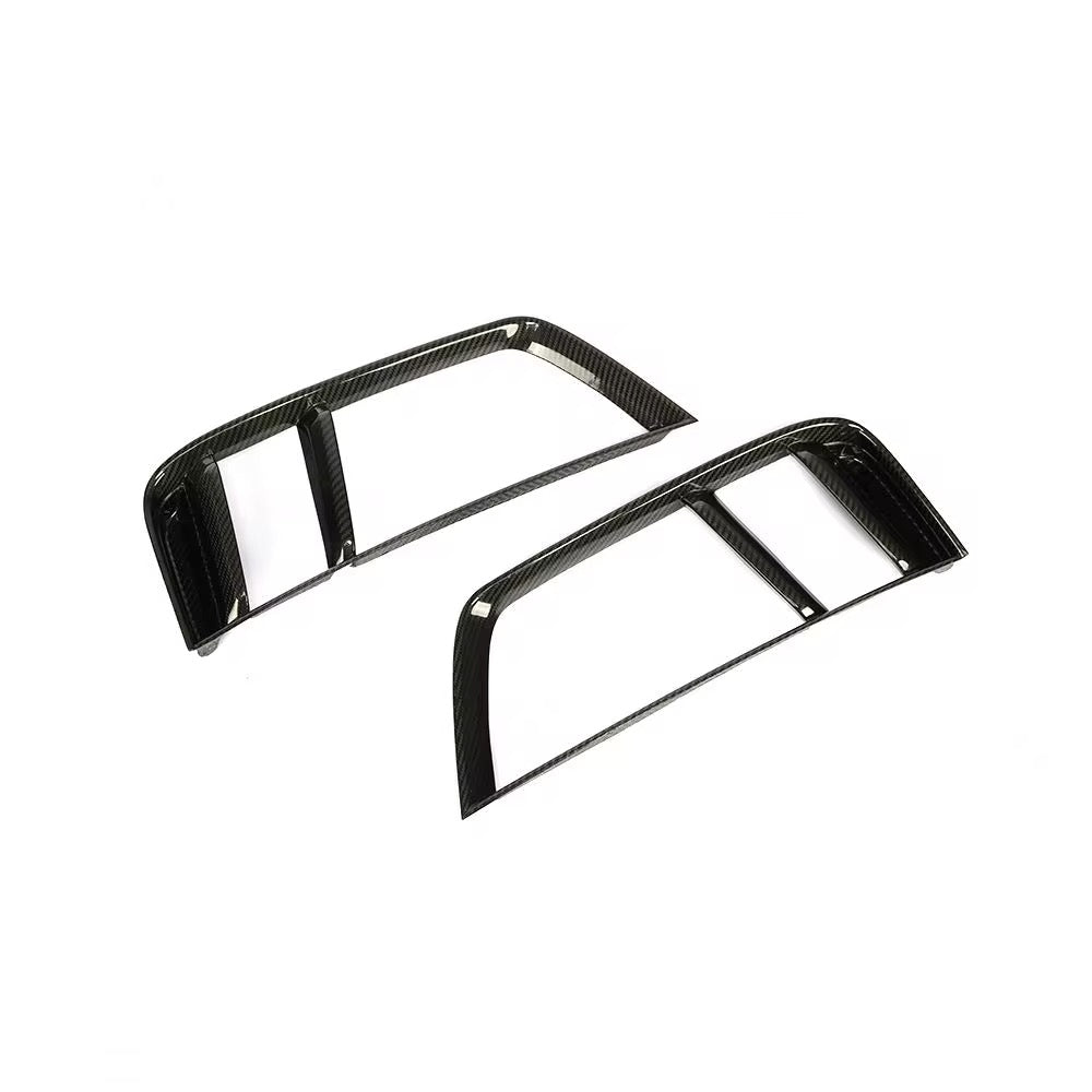 Audi R8 V10 Gen 2 Carbon Fiber Rear Side Grills Los Reyes Performance