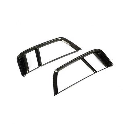 Audi R8 V10 Gen 2 Carbon Fiber Rear Side Grills Los Reyes Performance
