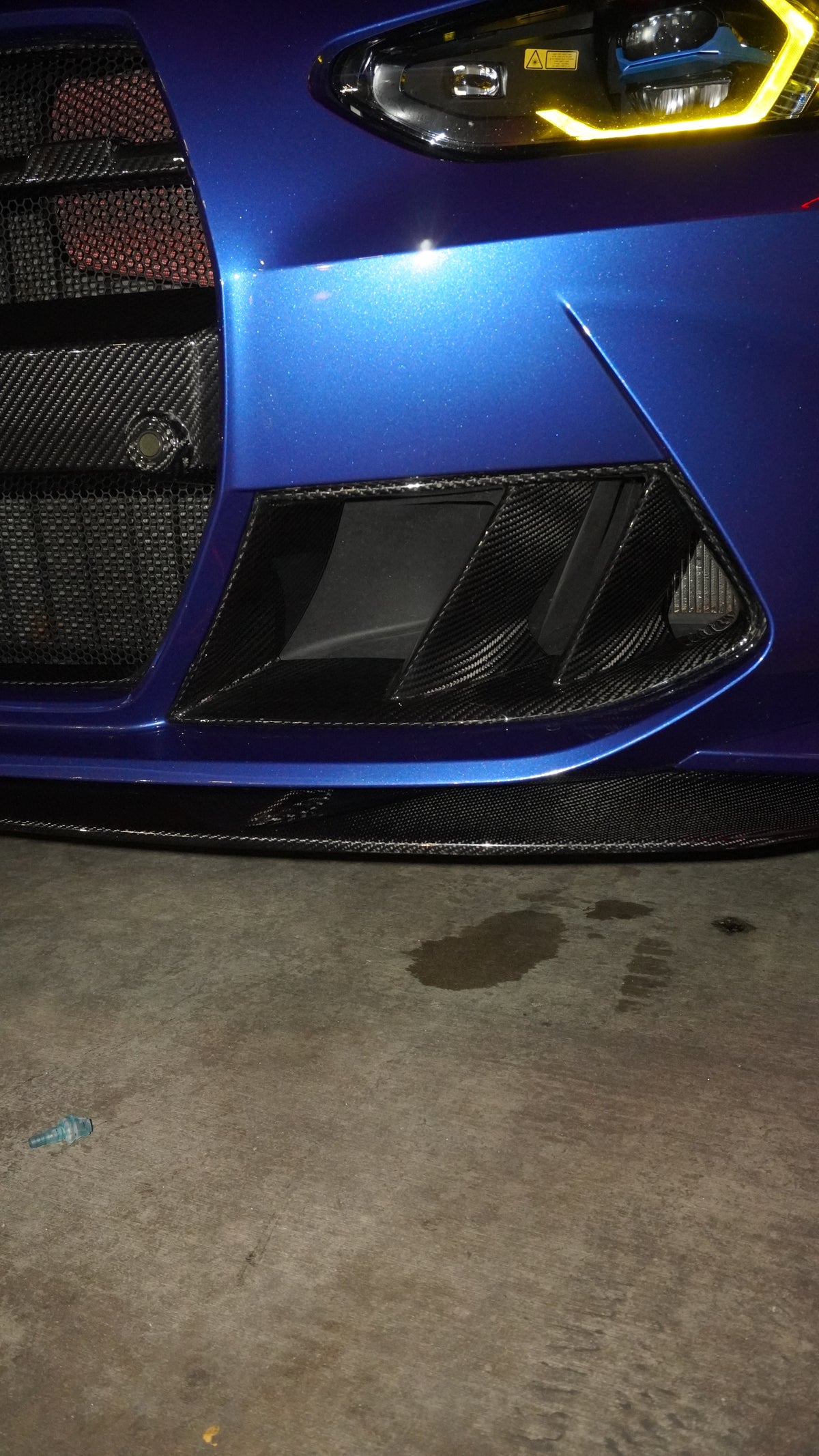 G8X M3/M4 V2 CARBON FIBER AIR INLETS/DUCTS | G80/G82/G83 Los Reyes Performance