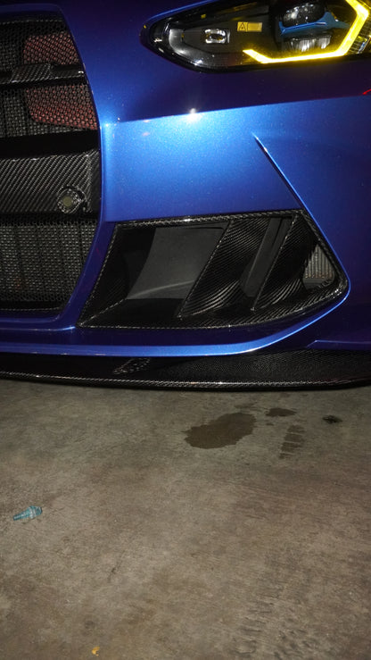 G8X M3/M4 V2 CARBON FIBER AIR INLETS/DUCTS | G80/G82/G83 Los Reyes Performance