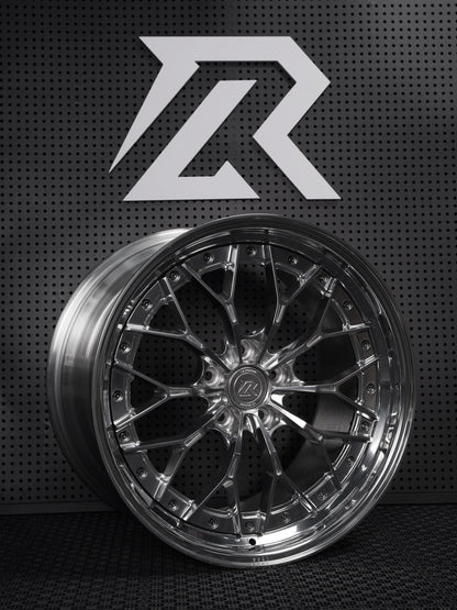 ER01 | LR Forged Two-Piece Forged Wheel LR Forged