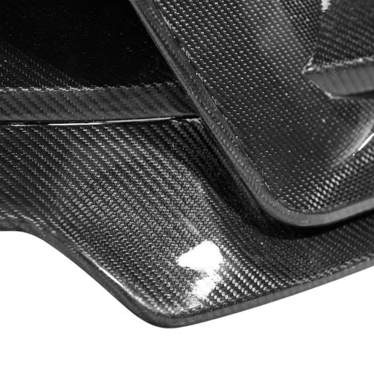 GT350 Style Full Carbon Fiber Front Bumper