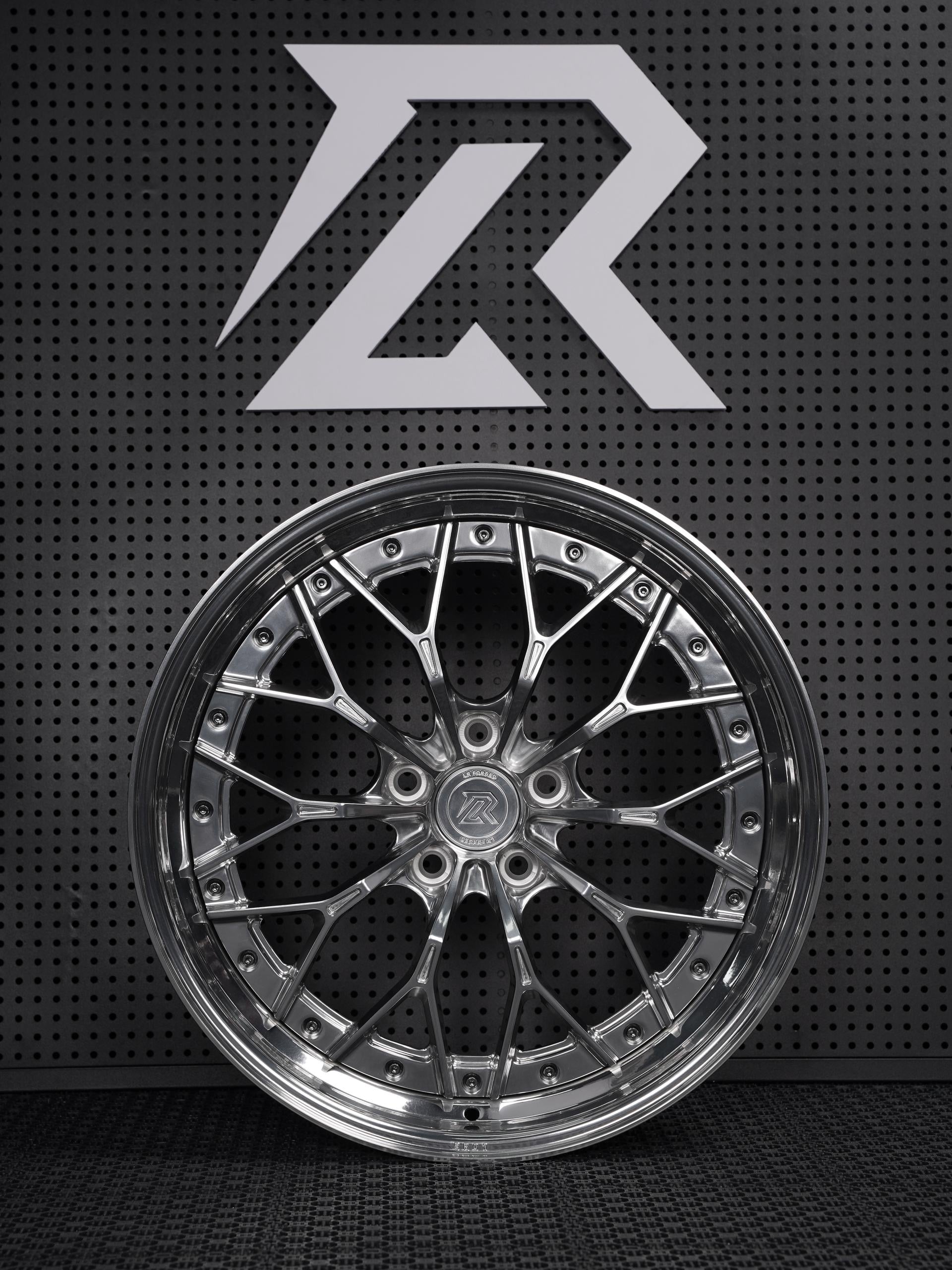 ER01 | LR Forged Two-Piece Forged Wheel LR Forged