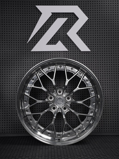 ER01 | LR Forged Two-Piece Forged Wheel LR Forged