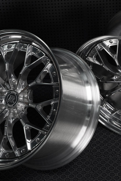 ER01 | LR Forged Two-Piece Forged Wheel LR Forged