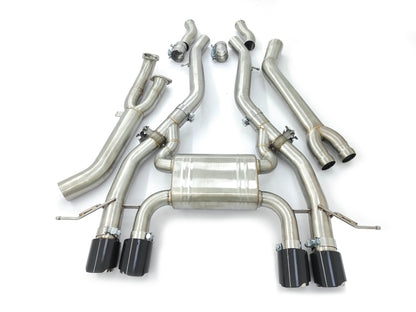 Valved Stainles Steel Catback Exhaust System for BMW 2021-2022 M3
M4 G80 G82