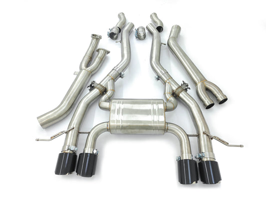 Valved Stainles Steel Catback Exhaust System for BMW 2021-2022 M3
M4 G80 G82