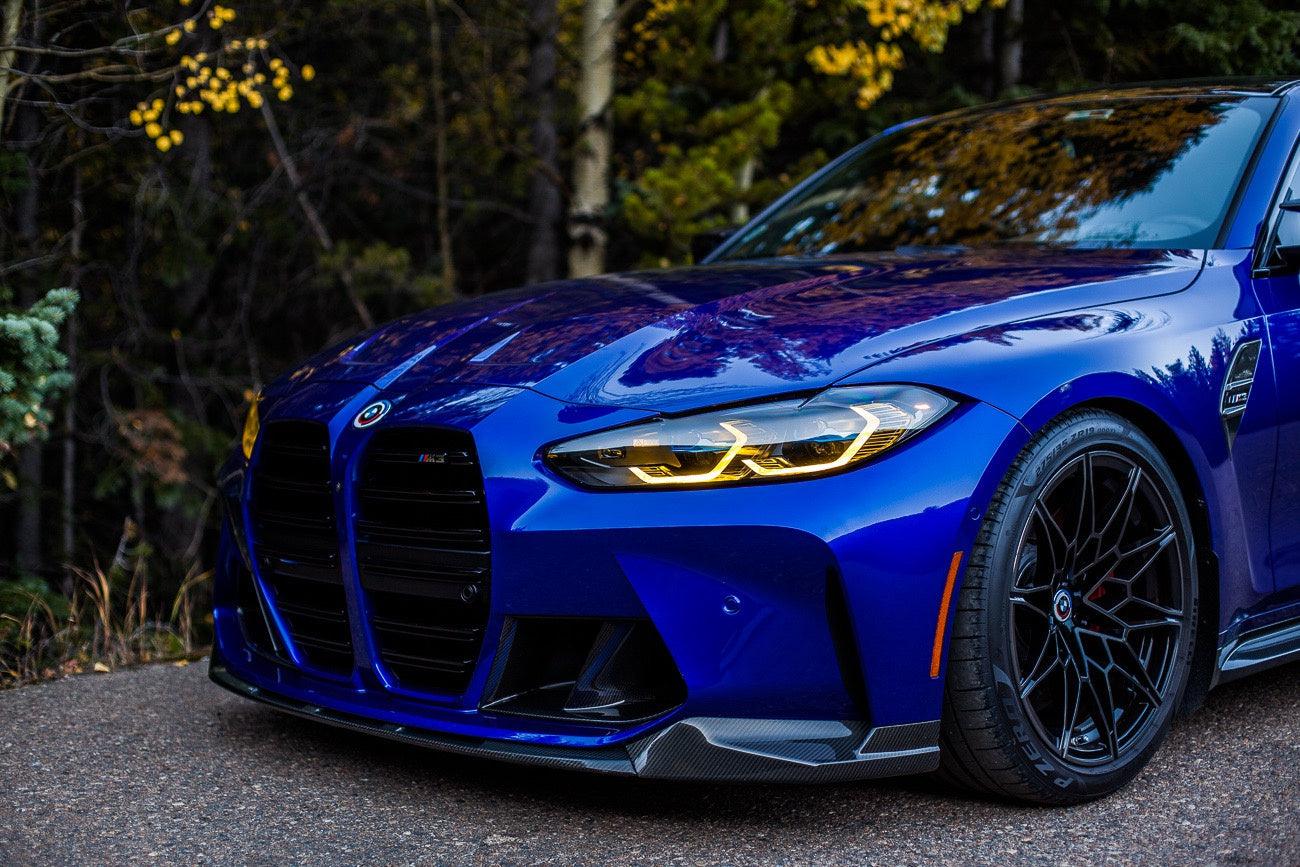 Carbon Fiber Front Bumper Vents | BMW M4 G82/ G83