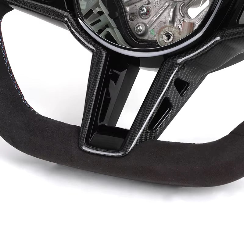 G8X M2 M3 M4 LCI Alcantara Steering Wheel Los Reyes Performance