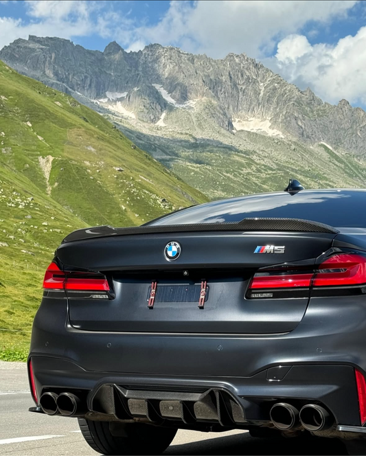 MP Style Carbon Fiber Diffuser | BMW M5 F90