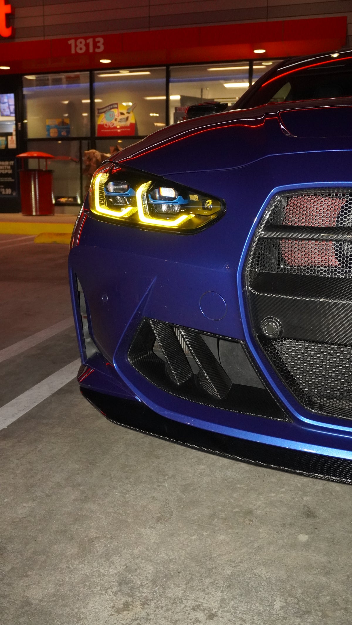 G8X M3/M4 V2 CARBON FIBER AIR INLETS/DUCTS | G80/G82/G83 Los Reyes Performance