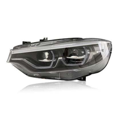 IKON II Style Color Swapping LED Headlights  | BMW F80 M3 / F82 M4 / F32 4 Series