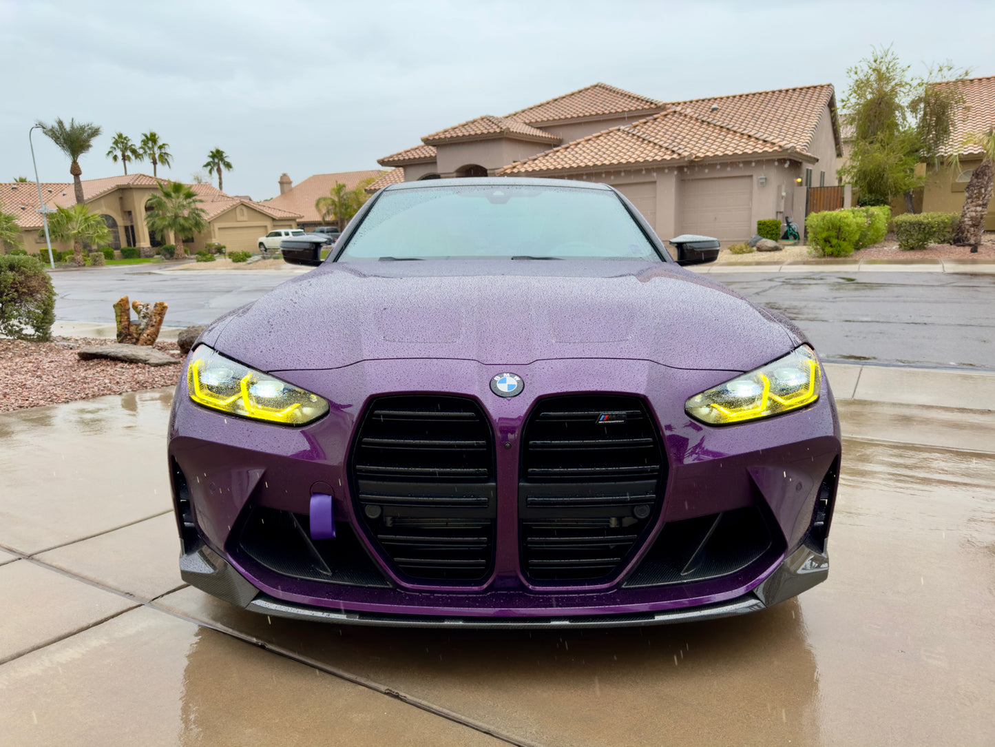 Carbon Fiber Front Bumper Vents | BMW M4 G82/ G83