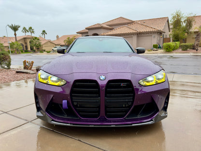 Carbon Fiber Front Bumper Vents | BMW M4 G82/ G83