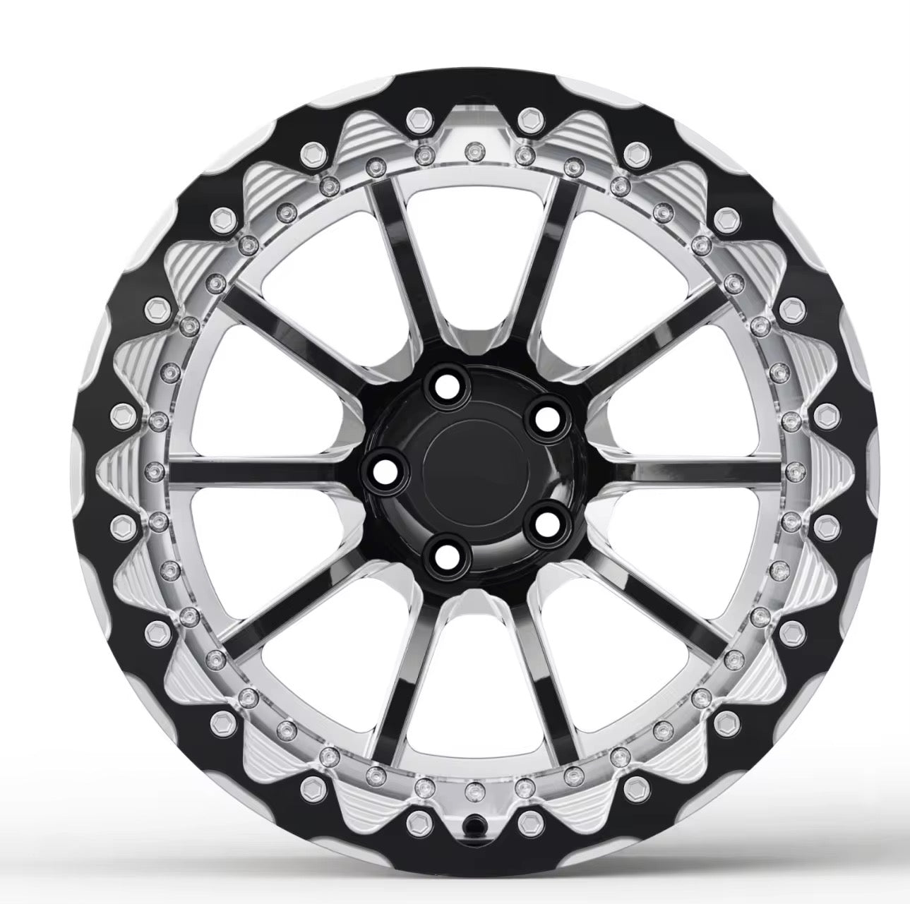 V3R Beadlock | LR Forged Wheels - Los Reyes Performance