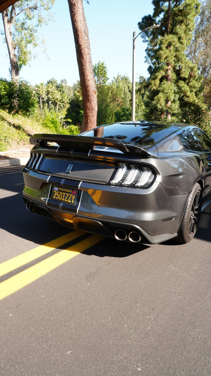 Ford Mustang S550 Carbon Fiber Decklid, Los Reyes Performance
