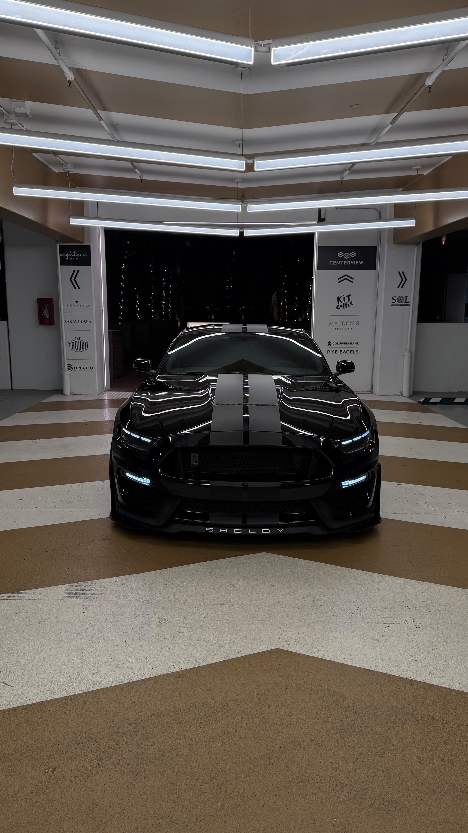 LRP S650 Style DRL Headlights | 15-17 Mustang GT/GT350/GT500 Los Reyes Performance