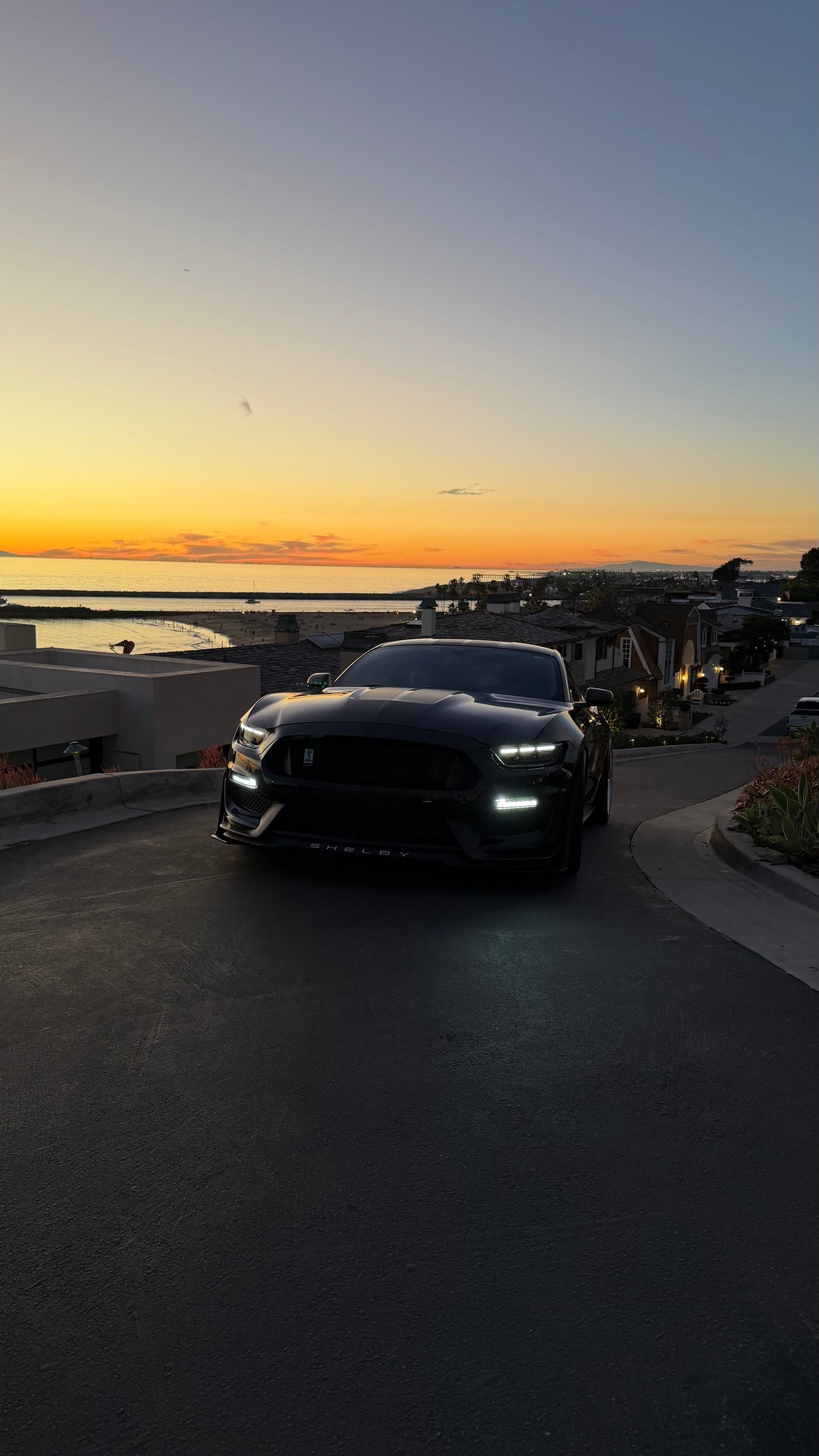 LRP S650 Style DRL Headlights | 15-17 Mustang GT/GT350/GT500 Los Reyes Performance