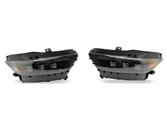 S650 Style DRL Headlights | 15-17 Mustang GT GT350/GT500
