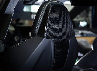 Carbon Fiber Full Seat Back Cover - BMW G80 M3 & G82/G83 M4