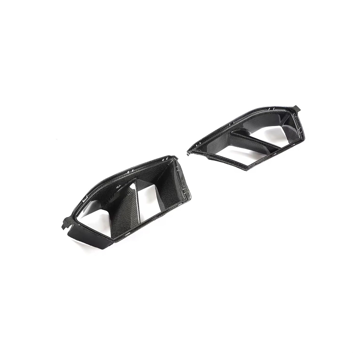 Carbon Fiber Front Bumper Vents | BMW M4 G82/ G83