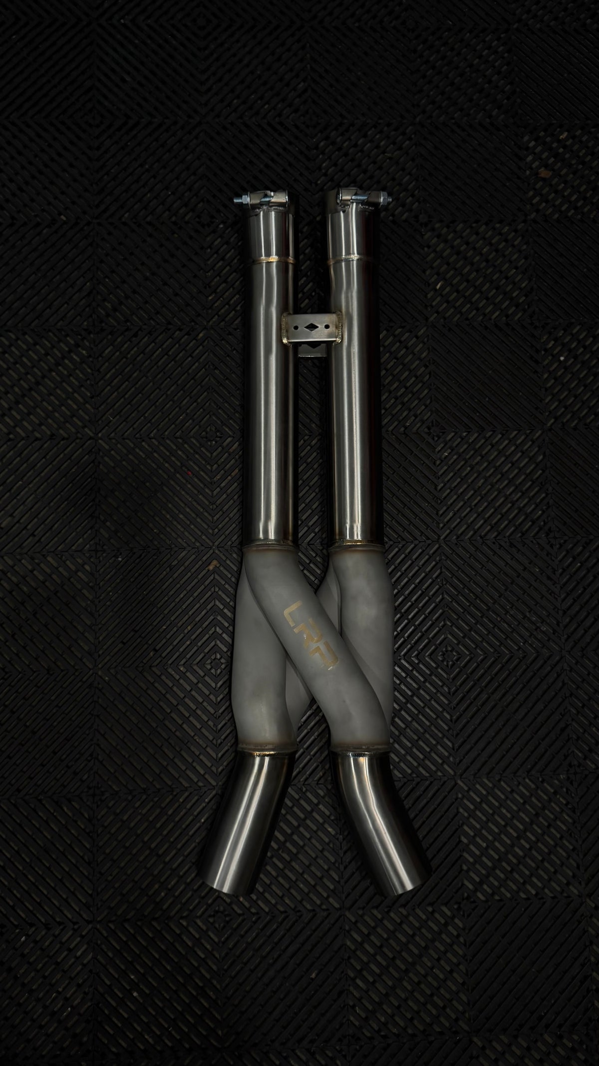 LRP Z Tech Equal Length Mid Pipe Exaust | BMW G8X Los Reyes Performance