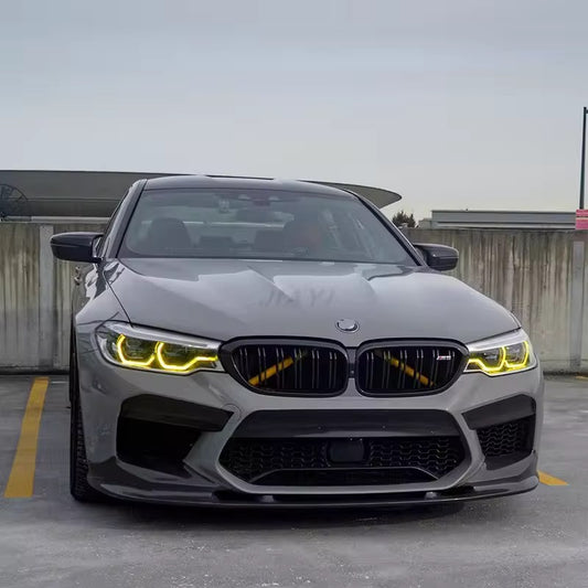 3D Style Carbon Fiber Lip | BMW F90 2018-2019