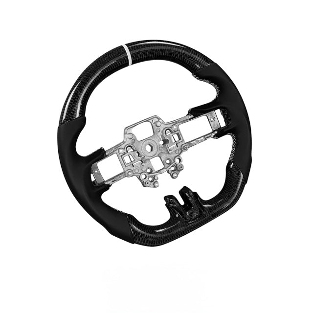 Carbon Fiber Steering Wheel | Ford Mustang 15-17 GT GT350 Los Reyes Performance
