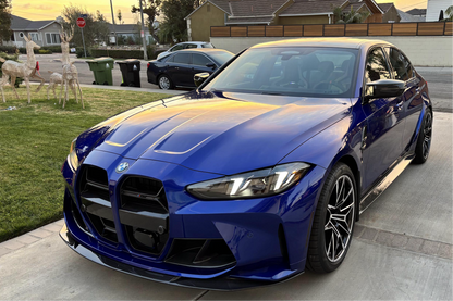 CSL Style Carbon Fiber Front Grilles - BMW G80 M3 & G82/G83 M
