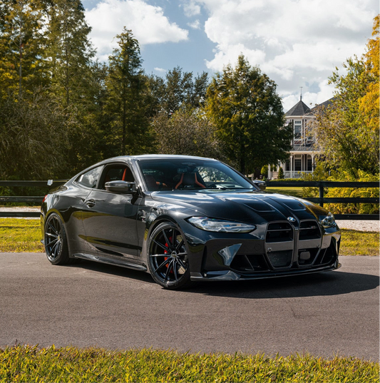 V Style Carbon Fiber Front Grilles | BMW G80 M3 & G82/G83 M4