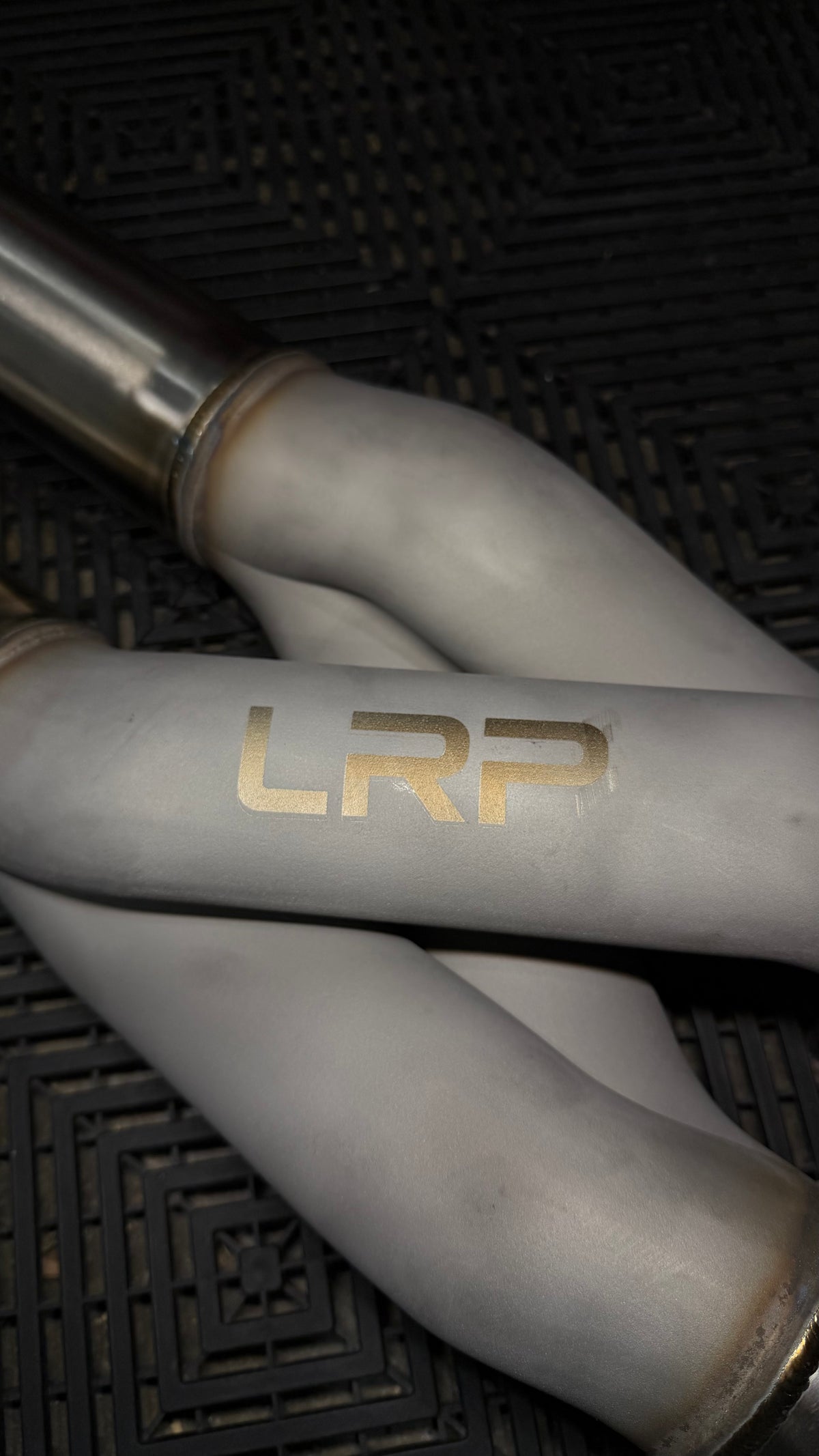 LRP Z Tech Equal Length Mid Pipe Exaust | BMW G8X Los Reyes Performance